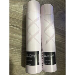 Nexxus Styling Spray XXL Finish Volume Medium 2-10 Ounce Bottles New Quick Ship!